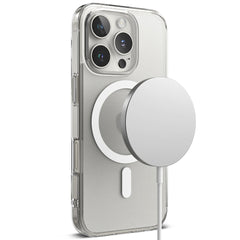 COPERTURA RINGKE FUSION MAGNETICA MAGSAFE IPHONE 16 PRO TRASPARENTE OPACA