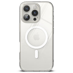 COPERTURA RINGKE FUSION MAGNETICA MAGSAFE IPHONE 16 PRO MAX TRASPARENTE