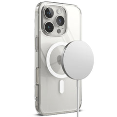 COPERTURA RINGKE FUSION MAGNETICA MAGSAFE IPHONE 16 PRO MAX TRASPARENTE