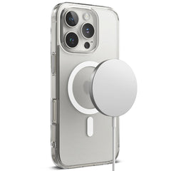 COPERTURA RINGKE FUSION MAGNETICA MAGSAFE IPHONE 16 PRO MAX TRASPARENTE OPACA