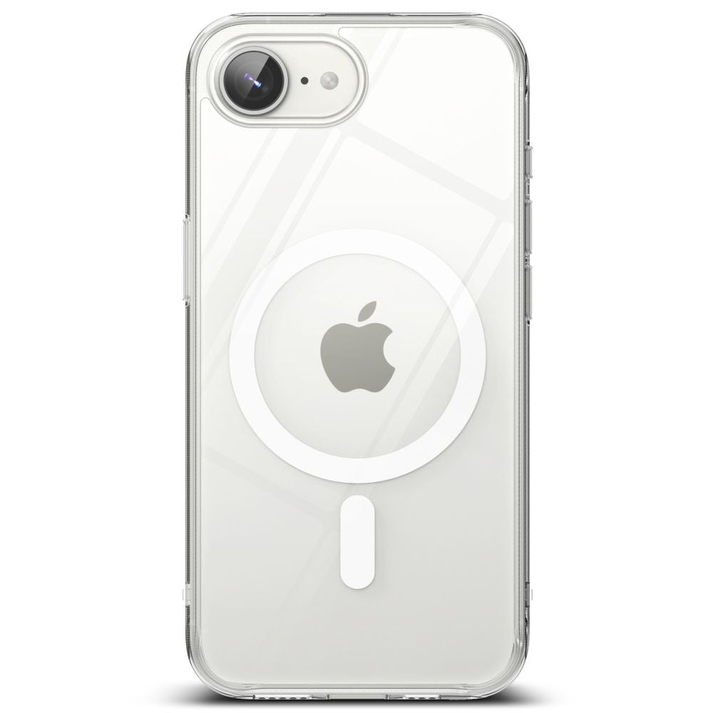 COPERTURA RINGKE FUSION MAGNETICA MAGSAFE IPHONE 16E TRASPARENTE