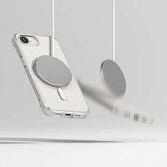 COPERTURA RINGKE FUSION MAGNETICA MAGSAFE IPHONE 16E TRASPARENTE