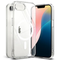 COPERTURA RINGKE FUSION MAGNETICA MAGSAFE IPHONE 16E TRASPARENTE