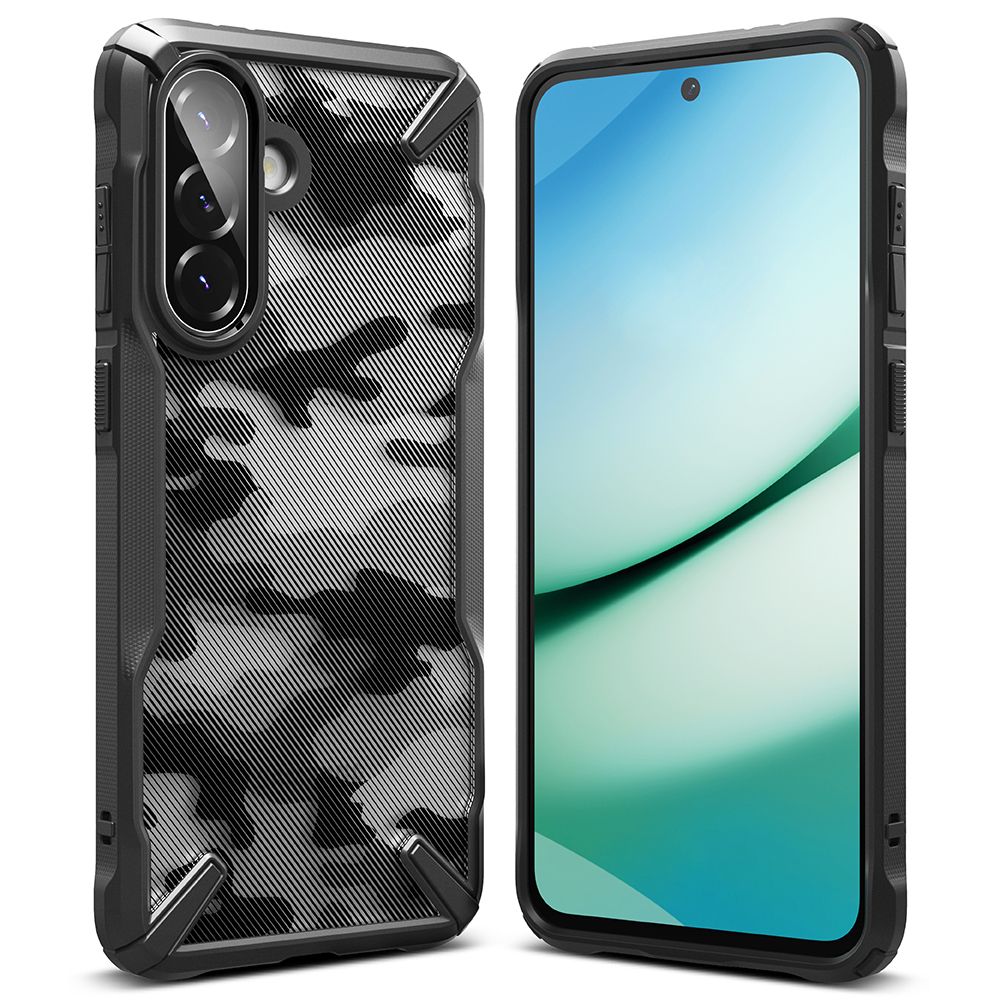 COPERTURA RINGKE FUSION X GALAXY A36 / A56 5G CAMO NERO