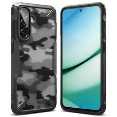 COPERTURA RINGKE FUSION X GALAXY A36 / A56 5G CAMO NERO