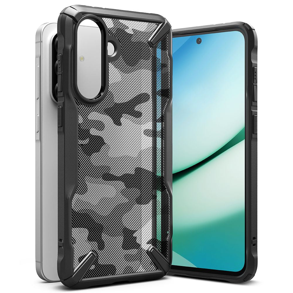 COPERTURA RINGKE FUSION X GALAXY A36 / A56 5G CAMO NERO
