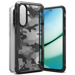COPERTURA RINGKE FUSION X GALAXY A36 / A56 5G CAMO NERO