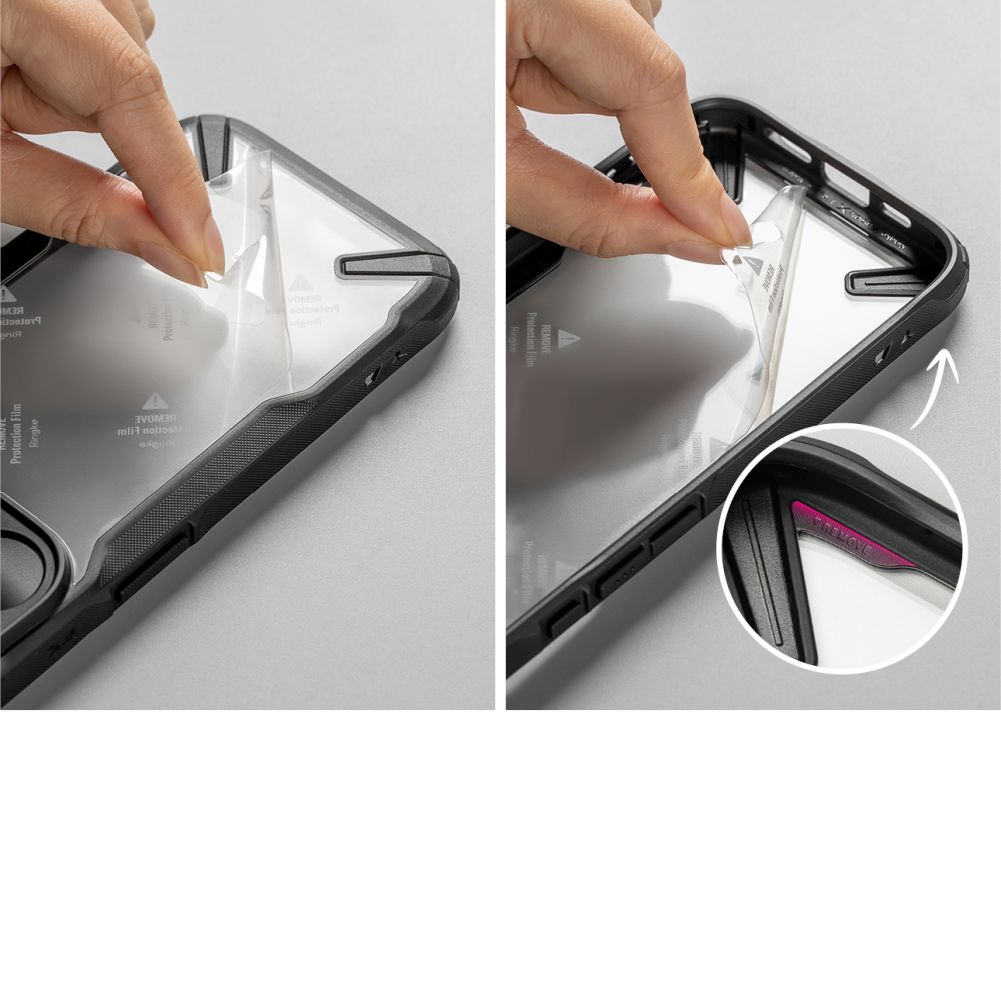 COPERTURA RINGKE FUSION X GALAXY A55 5G NERA