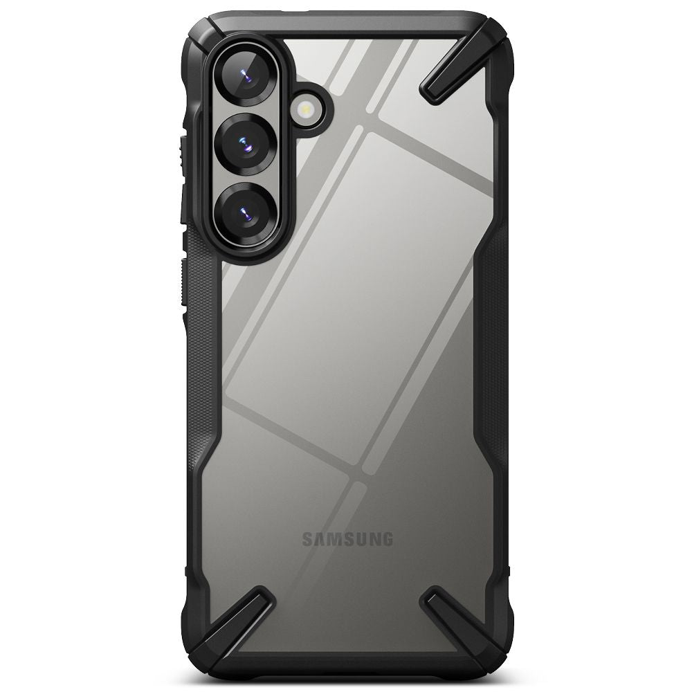 CUSTODIA RINGKE FUSION X GALAXY S25 NERA