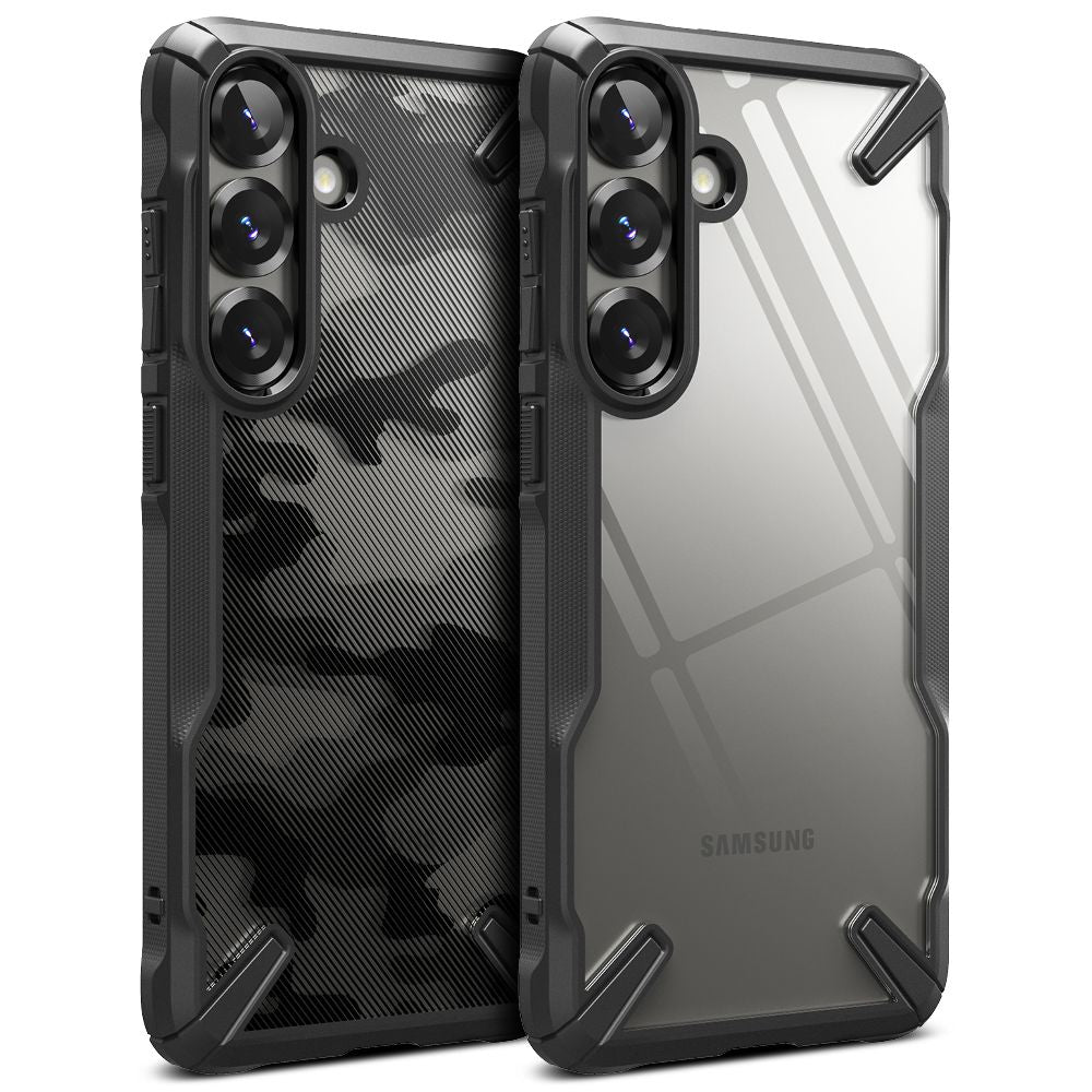 CUSTODIA RINGKE FUSION X GALAXY S25 NERA