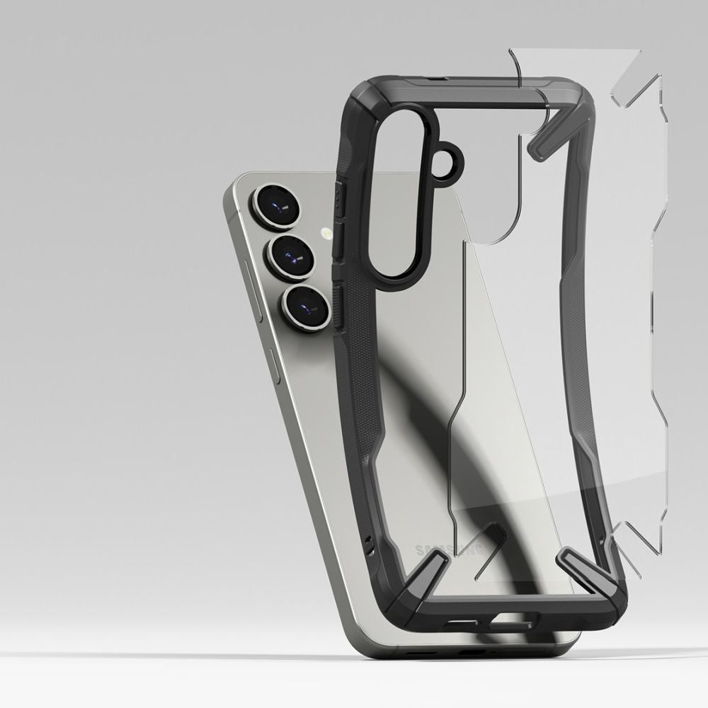 CUSTODIA RINGKE FUSION X GALAXY S25 NERA