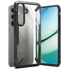CUSTODIA RINGKE FUSION X GALAXY S25 NERA