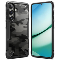 COPERTURA RINGKE FUSION X GALAXY S25 CAMO NERA
