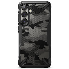 COPERTURA RINGKE FUSION X GALAXY S25 CAMO NERA