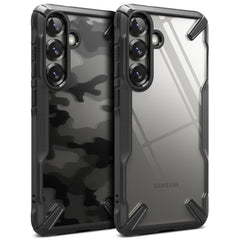 COPERTURA RINGKE FUSION X GALAXY S25 CAMO NERA