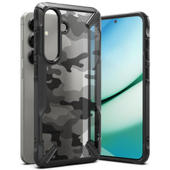 COPERTURA RINGKE FUSION X GALAXY S25 CAMO NERA