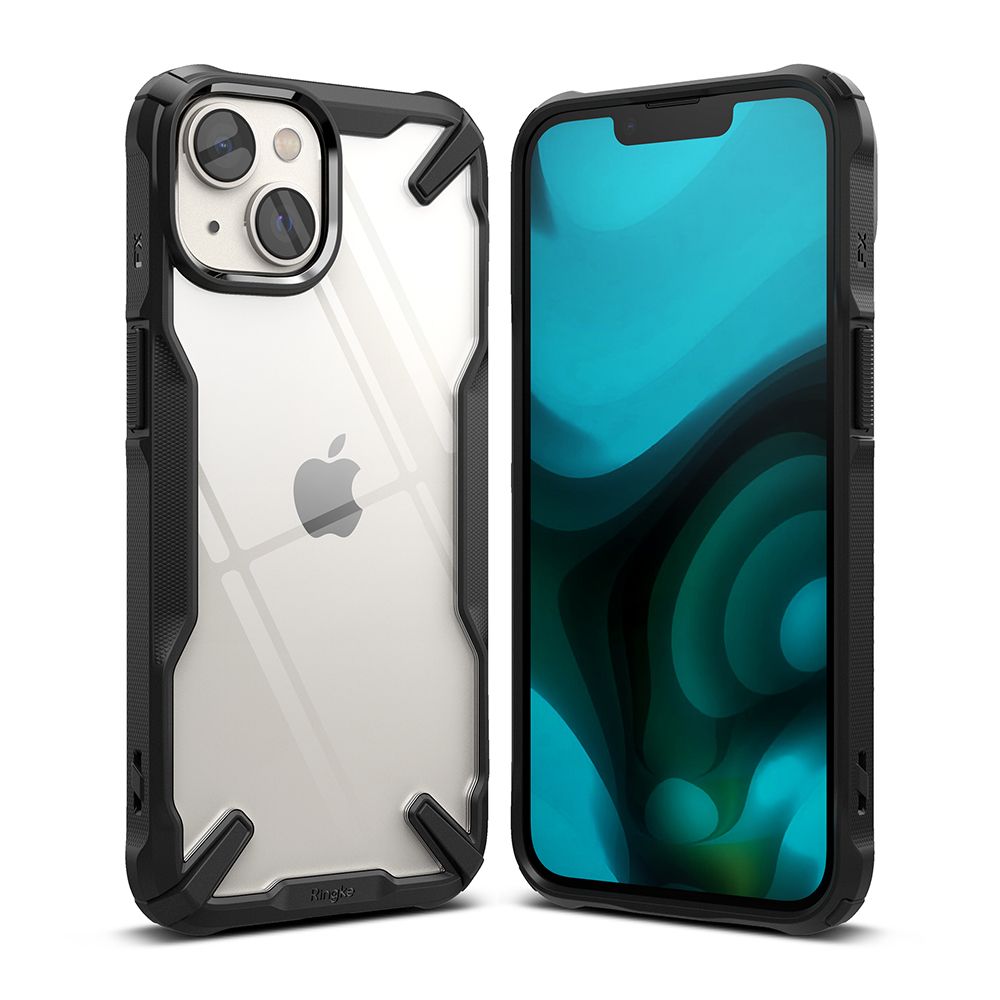 CUSTODIA RINGKE FUSION X IPHONE 14 PLUS NERA