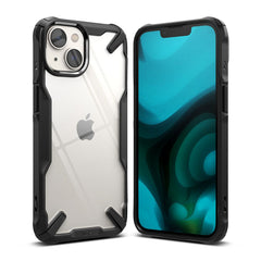 CUSTODIA RINGKE FUSION X IPHONE 14 PLUS NERA