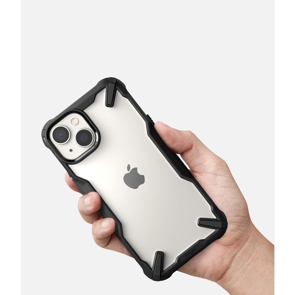 CUSTODIA RINGKE FUSION X IPHONE 14 PLUS NERA