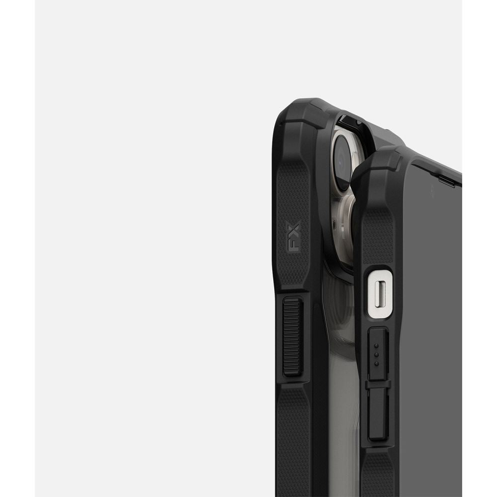 CUSTODIA RINGKE FUSION X IPHONE 14 PLUS NERA