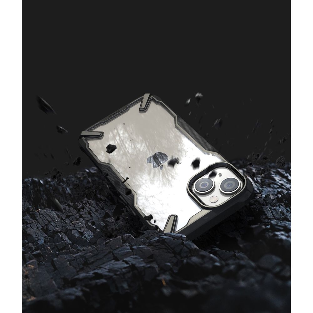 CUSTODIA RINGKE FUSION X IPHONE 14 PLUS NERA