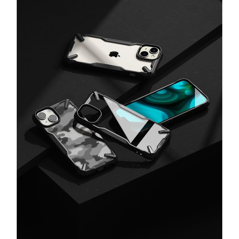 CUSTODIA RINGKE FUSION X IPHONE 14 PLUS NERA