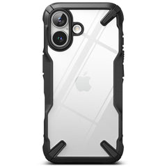 CUSTODIA PER IPHONE 16 RINGKE FUSION X NERA