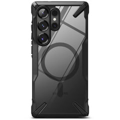 COPERTURA RINGKE FUSION X MAGNETICA MAGSAFE GALAXY S25 ULTRA NERA