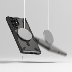 COPERTURA RINGKE FUSION X MAGNETICA MAGSAFE GALAXY S25 ULTRA NERA