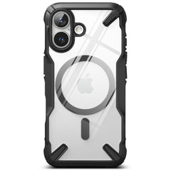 COPERTURA RINGKE FUSION X MAGNETICA MAGSAFE IPHONE 16 NERA