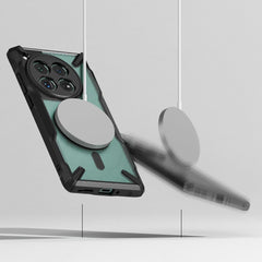 RINGKE FUSION X MAGNETICO MAGSAFE ONEPLUS 12 NERO OPACO