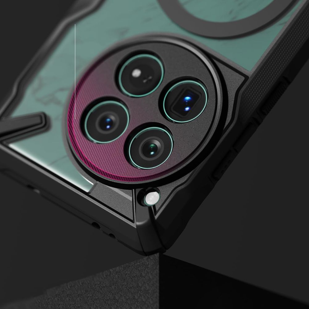 RINGKE FUSION X MAGNETICO MAGSAFE ONEPLUS 12 NERO OPACO