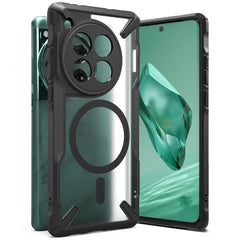 RINGKE FUSION X MAGNETICO MAGSAFE ONEPLUS 12 NERO OPACO
