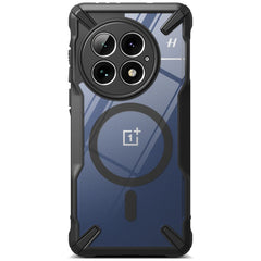 COPERTURA RINGKE FUSION X MAGNETICA MAGSAFE ONEPLUS 13 NERA