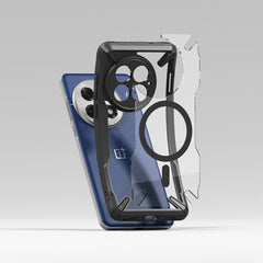 COPERTURA RINGKE FUSION X MAGNETICA MAGSAFE ONEPLUS 13 NERA