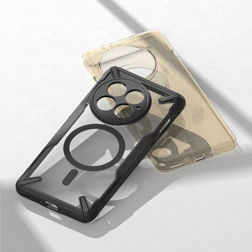 COPERTURA RINGKE FUSION X MAGNETICA MAGSAFE ONEPLUS 13 NERA