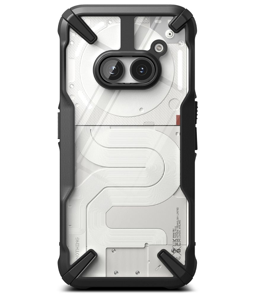 COPERTURA RINGKE FUSION X NOTHING PHONE 2A / 2A PLUS NERA