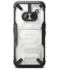 COPERTURA RINGKE FUSION X NOTHING PHONE 2A / 2A PLUS NERA