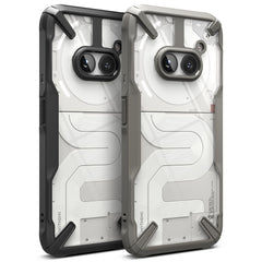 COPERTURA RINGKE FUSION X NOTHING PHONE 2A / 2A PLUS NERA