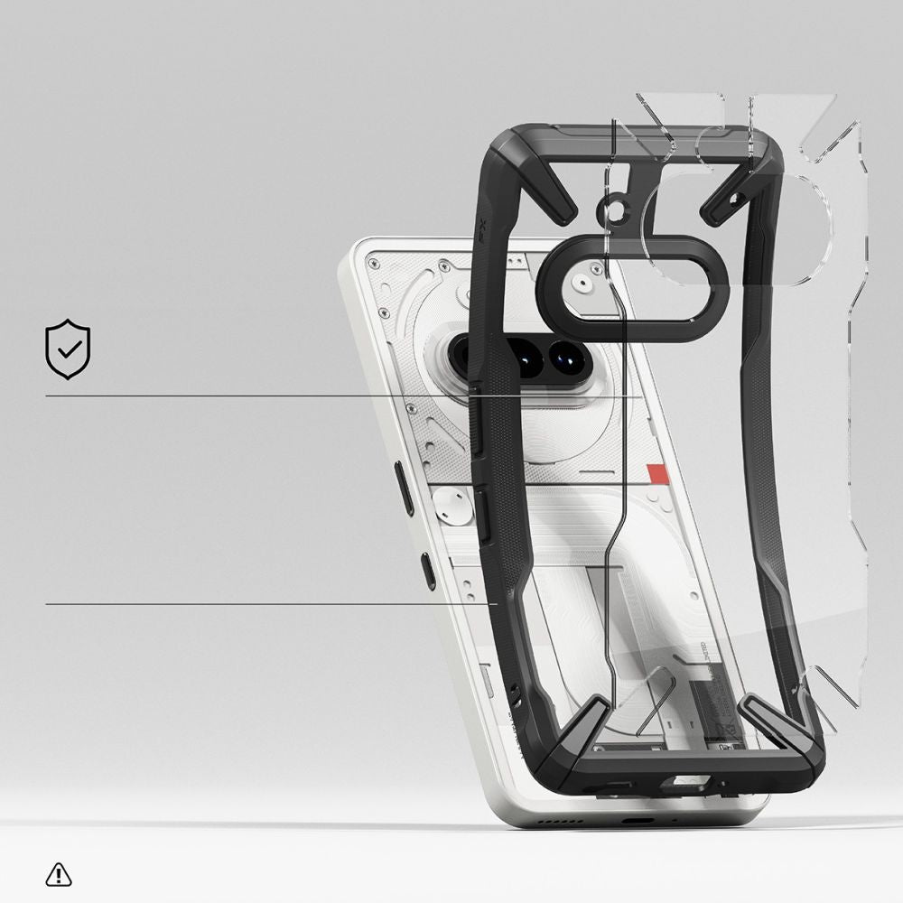 COPERTURA RINGKE FUSION X NOTHING PHONE 3A NERA
