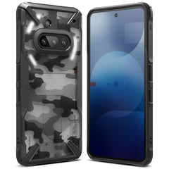 COPERTURA RINGKE FUSION X NOTHING PHONE 3A CAMO NERA