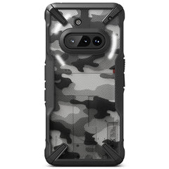 COPERTURA RINGKE FUSION X NOTHING PHONE 3A CAMO NERA