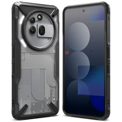 COPERTURA RINGKE FUSION X NOTHING PHONE 3A PRO NERA