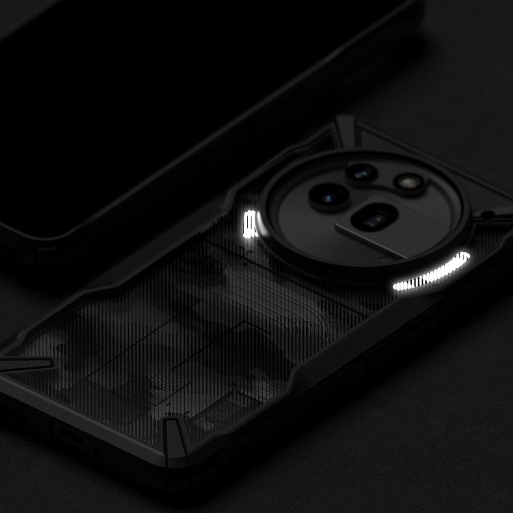 COPERTURA RINGKE FUSION X NOTHING PHONE 3A PRO CAMO NERA