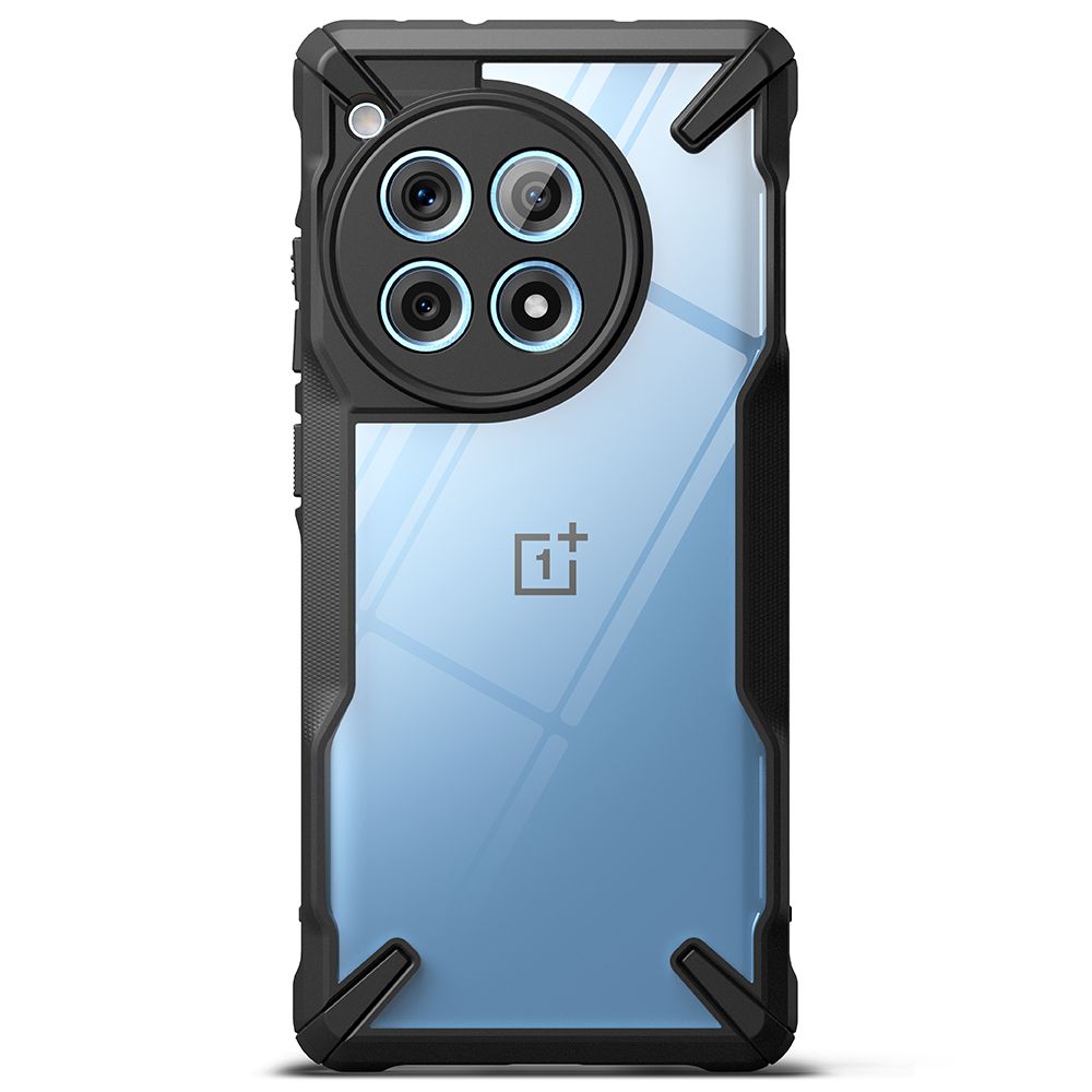 COPERTURA RINGKE FUSION X ONEPLUS 12R NERA