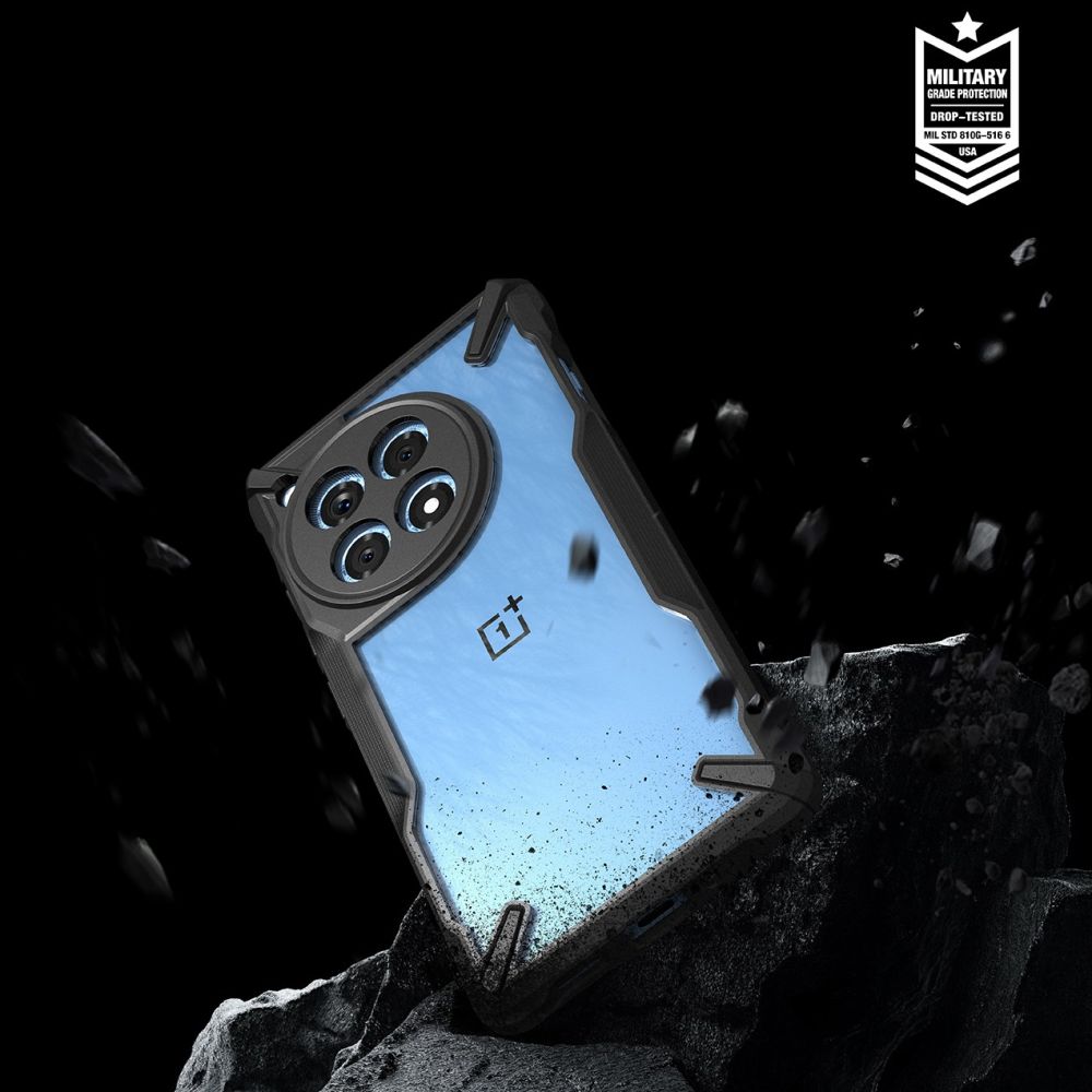 COPERTURA RINGKE FUSION X ONEPLUS 12R NERA