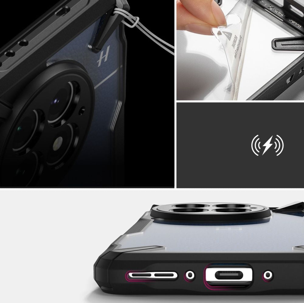 CUSTODIA RINGKE FUSION X ONEPLUS 13 NERA