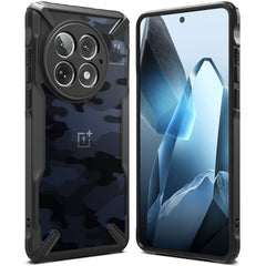 COPERTURA RINGKE FUSION X ONEPLUS 13 CAMO NERO