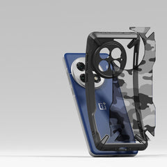 COPERTURA RINGKE FUSION X ONEPLUS 13 CAMO NERO