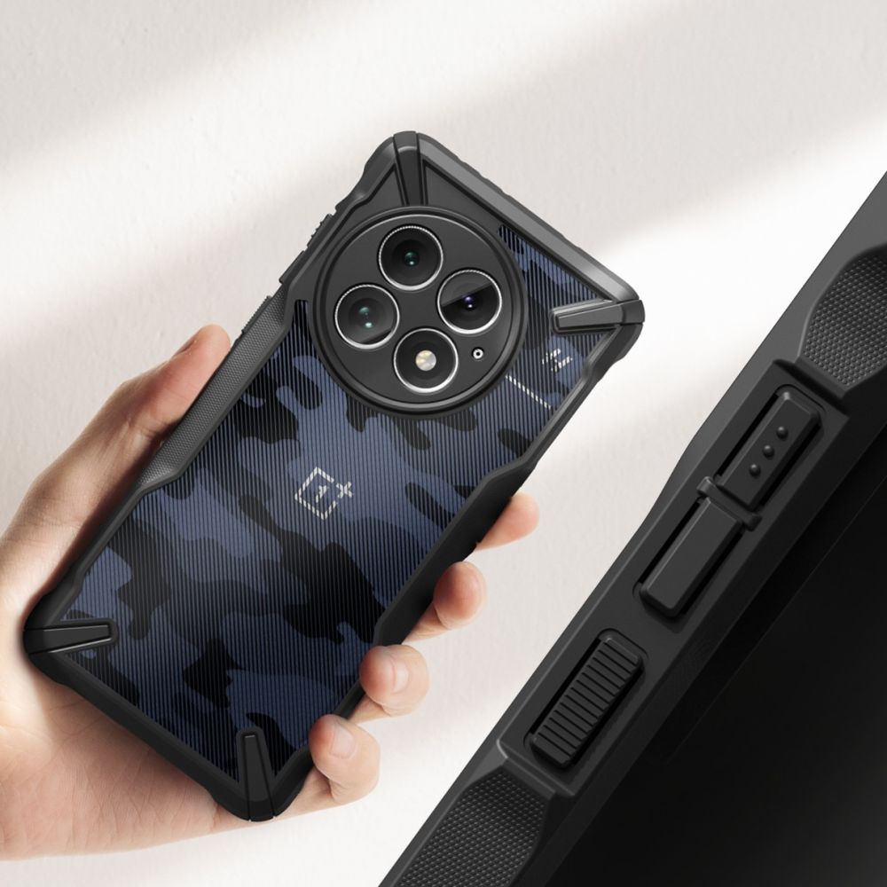 COPERTURA RINGKE FUSION X ONEPLUS 13 CAMO NERO